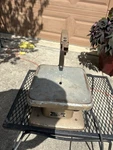 Sears Roebuck Self Powered Table Jig Saw Vibrator Model 110 1950S. Fixed Price $9.75.