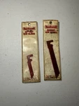 Rockwell Nos Bayonet Saw Blade Lot 2 New Old Stock Cutting Tools. Fixed Price $10.16.