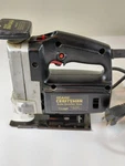 Vintage Sears Craftsman Auto Scroller Jigsaw 1/3 Hp Variable Speed Corded. Fixed Price $26.21.