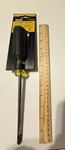 New Klein Tools 603-6 #3 Phillips Screwdriver Round Shank & Cushion Grip Usa!. Fixed Price $16.95.