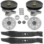 Deck Spindle With Pulley Blade For Troy Bilt Pony/ Range Rider/ Super Bronco 42". Fixed Price $95.00.