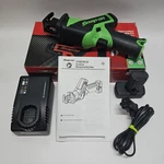 Snap On Tools Usa 14.4V Microlithium Cordless Reciprocating Saw Kit CTRS761AG. Fixed Price $674.99.