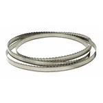 Jet 414301 Band Saw Blade, 64-1/2 In 1/2" W, Tpi, Carbon Steel, 0.025". Fixed Price $30.79.