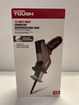 Hyper Tough 80005 12V Max Lithium-ion Compact Reciprocating Saw Nib. Fixed Price $40.00.