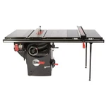 Sawstop Professional Cabinet 10IN 1-3/4HP With 36 In. Fence. Fixed Price $3680.00.