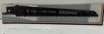 Wood Cutting Reciprocating Saw Blades - X6T Speedway. Set Of 12. Fixed Price $9.74.