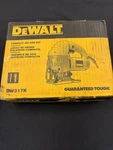 *new* Dewalt 5.5-AMP Variable Speed Keyless Jigsaw (DW317K). Fixed Price $89.00.