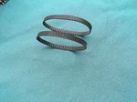 2 New Drive Belts Made Usa For Central Machinery 60500 Band Saw. Fixed Price $18.95.