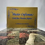 Master Craftsman Gold Box Wooden Jigsaw Puzzle Soldiers Of The Regiment 200 Pc. Fixed Price $25.00.