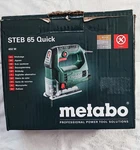 Metabo Step 65 Quick .variable Speed Jig Saw. Fixed Price $59.99.