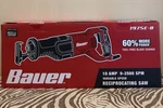 *new* Bauer 10 Amp Variable Speed Reciprocating Saw, 56250, 1975E-B. Fixed Price $44.25.