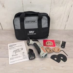 Craftsman Nextec 12-VOLT Lithium-lon Multi-tool W/ Battery, Case & Blades. Fixed Price $32.95.