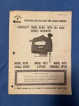 1971 Penncraft Sabre Saw Instruction Manual Model 4950-2 Jc Penney Vintage Tools. Fixed Price $7.00.