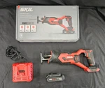 Skil RS582902 Pwrcore 20V Cordless Reciprocating Saw Kit. Fixed Price $49.95.