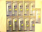 Disston 6" Reciprocating Saw Blades, Universal Shank, Bi-metal, New.. Fixed Price $16.50.