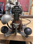 International Cutawl K-8A Scroll Jig Saw Sign Pattern Furniture Upholstery. Fixed Price $351.00.