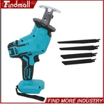 Findmall Electric Reciprocating Saw For Makita 18V Battery Cordless 4 Blade. Fixed Price $25.19.