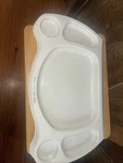 3 Fisher Price Healthy Care High Chair Removable Insert Tray Part. Fixed Price $24.99.