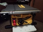 Dcs 7485 Dewalt Cordless Brushless Table Saw. Fixed Price $650.00.