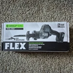 New Flex 24V Brushless Cordless One-handed Reciprocating Saw(tool Only). Fixed Price $129.00.