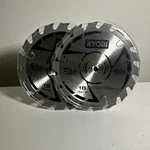 Ryobi Oem 6797329-2 Saw Blade (2 Pack) 5 1/2 Carbide Tip. New!!!. Fixed Price $22.00.