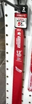 Diablo DS1214BF2 14/18 Tpi Reciprocating Saw Blade (medium Metal) Pack. Fixed Price $14.99.