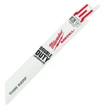 Milwaukee 48-01-7182 6 In. 14 Tpi Thin Kerf Sawzall Blades (100 Pk). Fixed Price $197.99.