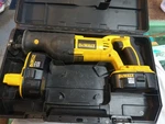 Dewalt DC385 18V Cordless Reciprocating Saw W/batteries. Fixed Price $50.00.
