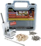 Pro Pocket Hole Jig Kit Tool System Woodworking Screw Drill 850 Ez Heavy Duty Us. Fixed Price $17.88.