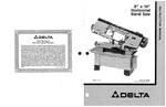Delta 20-714 715 716 717 718 719 X Horizontal Band Saw Instruction Manual. Fixed Price $20.24.