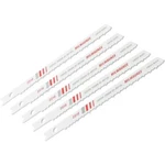 (1)-5 Pk Milwaukee Performance Bi-metal 4-1/8" L. 10 Tpi Jig Saw Blade. Fixed Price $23.46.