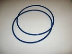 2 Blue Max 1/4" Round Drive Belts For Craftmaster CBS360 Band Saw Made In Usa. Fixed Price $19.95.