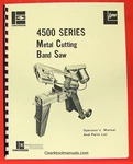 Horizontal Band Saw 5X6, Emerson, Jet, Enco, Craftsman 0365. Fixed Price $11.00.