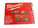 Milwaukee Cordless Compact Drill And Impact Driver Power Tool Set 2691-22. Fixed Price $179.99.