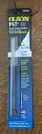 Olson Pgt #45502 Skip Reverse Tooth Scroll Saw Blades 6 New. Fixed Price $5.99.