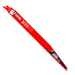 12" 3TPI Amped Demon Carbide Teeth Reciprocating Saw Blade For Pruning An. Fixed Price $16.97.