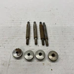 Delta Homecraft Rockwell 10" Band Saw 4 Studs & Knobs RHC-12. Fixed Price $39.99.