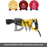 Dewalt DWE305PK 1100W Corded Reciprocating Cutter / Bare Tool. Fixed Price $187.81.