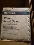 Craftsman 13 Inch Scroll Saw 923620 Corded Electric 120V 45 Wood Cutting. Fixed Price $180.00.