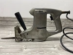 Shopmate 1814 Vintage (2) Speed Corded Reciprocating Saw. Fixed Price $29.99.