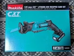 Makita 12V Max Cxt Cordless Recip Saw (RJ03R1). Fixed Price $115.00.