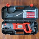 Black & Decker Firestorm FS8500RS Reciprocating Saw Corded W/ Hard Case Tested. Fixed Price $28.45.