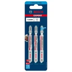 Bosch T128BHM Expert Laminate Clean Jigsaw Blades (3 Pack). Fixed Price $46.22.