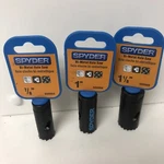 (new) Spyder 7/8", 1", 1/8", Bi-metal Hole Saws. Fixed Price $27.95.