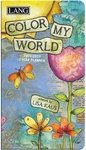 Lang 2026-2027 Color My World 2-YEAR Pocket Planner By Lisa Kaus. Fixed Price $7.99.