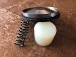 Delta Rockwell 24 Inch Scroll Saw Blower Piston Spring & Plunger NSS-213. Fixed Price $39.95.