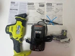 Ryobi Hp 18V Brushless One-hand Reciprocating Saw PSBRS01 (kit ) Without Blade. Fixed Price $110.00.