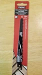 Mibro Recip Saw Blade 6" X 6TPI Wood Fast Cut 824061. Fixed Price $6.75.