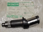 Hitachi Second Shaft Oem Fits CR13VA - Nos. Fixed Price $31.49.