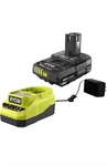 Ryobi PSK005 One+ 18V Lithium-ion Starter Kit (2.0 Ah Battery & Charger) New. Fixed Price $39.95.
